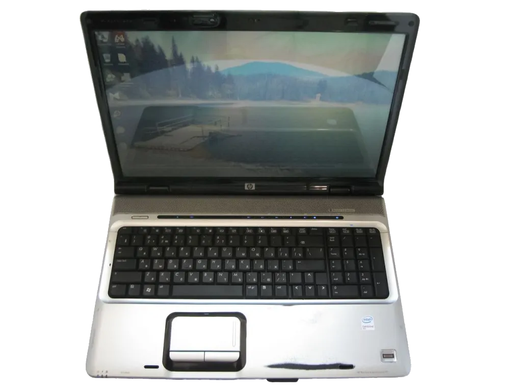 Замена вебкамеры HP DV9700