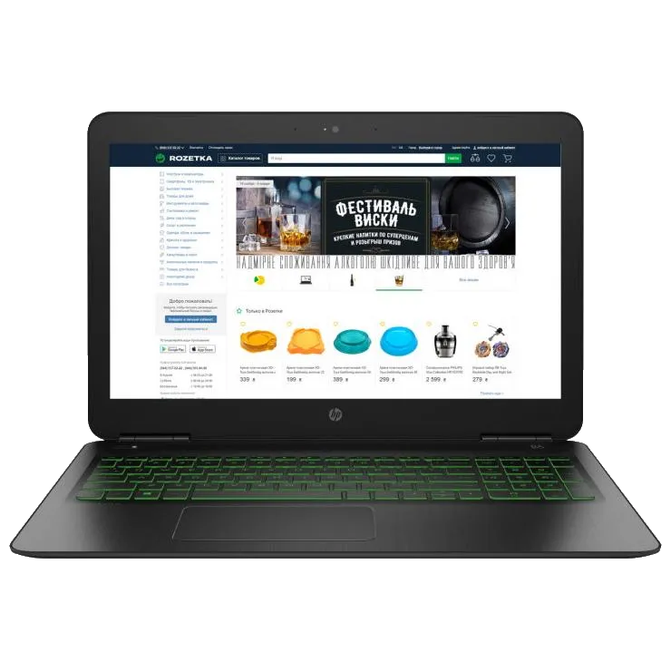 Замена вебкамеры HP 15-BC437UR