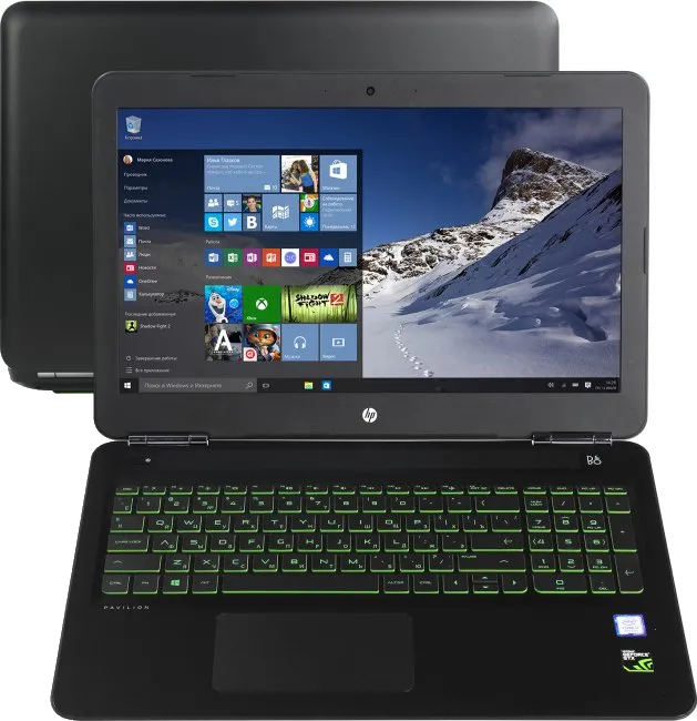 Замена вебкамеры HP 15-BC436UR