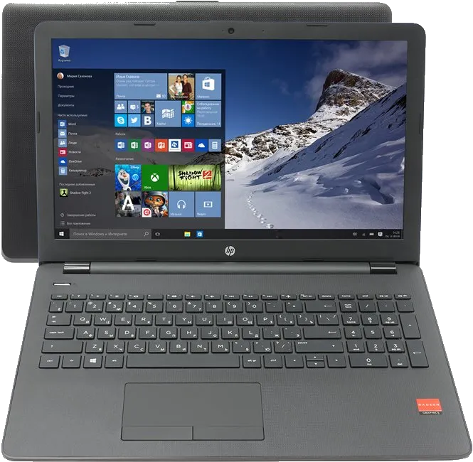 Замена вебкамеры HP 15-BW019UR