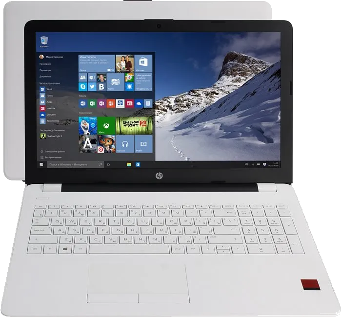 Замена вебкамеры HP 15-BW034UR