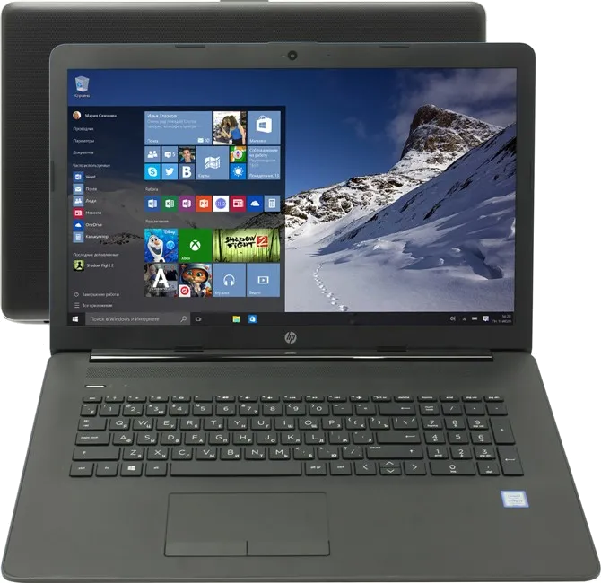 Замена вебкамеры HP 17-BY0007UR