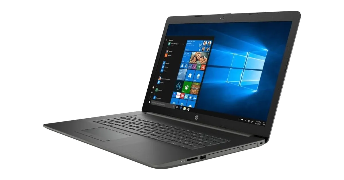 Замена вебкамеры HP 17-BY0021UR