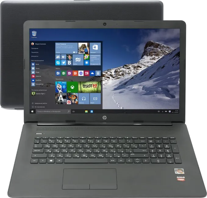 Замена вебкамеры HP 17-CA0019UR