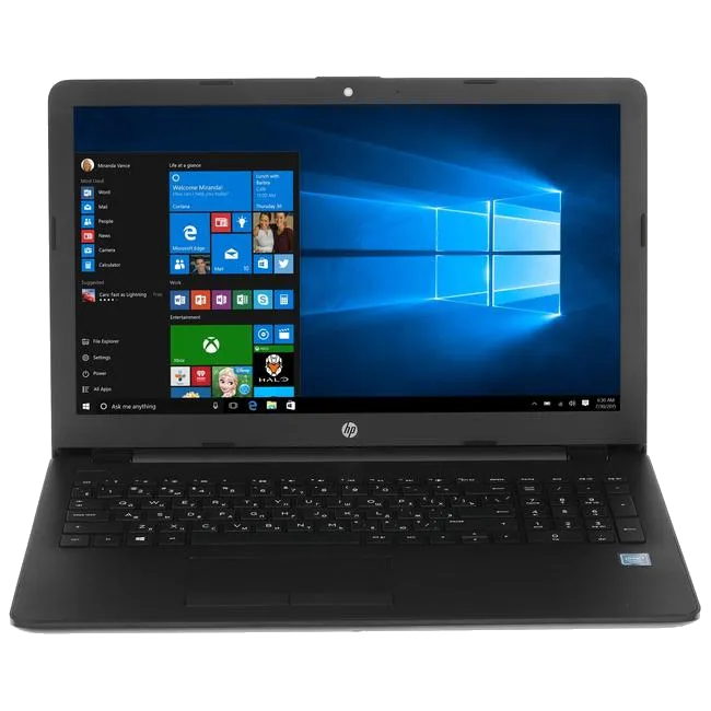 Замена вебкамеры HP 15-ra000ur