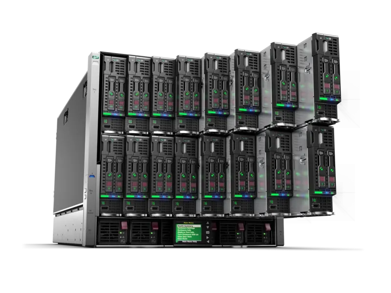 Замена северного моста HP BladeSystem c7000