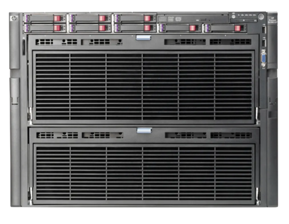 Замена северного моста HP Superdome Integrity Х
