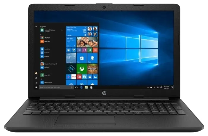 Замена вебкамеры HP 15-da3032ur (249Y9EA)