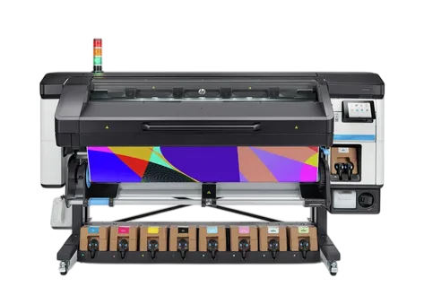 Замена тормозной площадки HP Latex 730/830