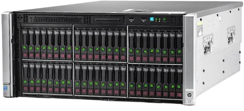 Замена северного моста HP ML350 Gen9