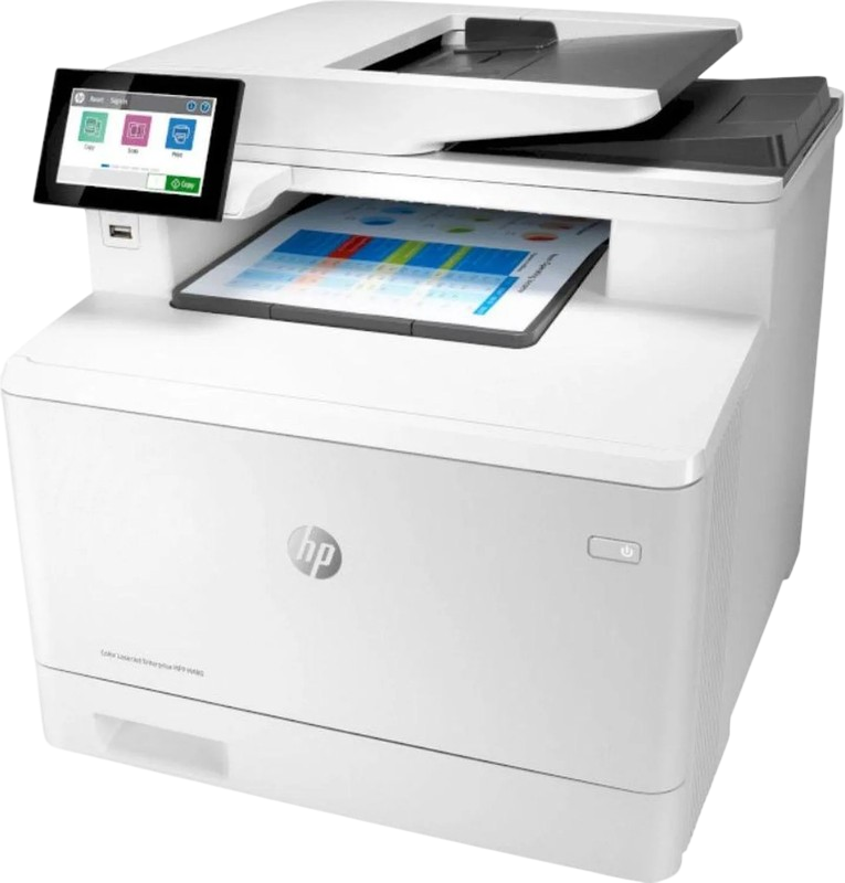 Замена блока питания HP Color LaserJet Enterprise MFP M480f