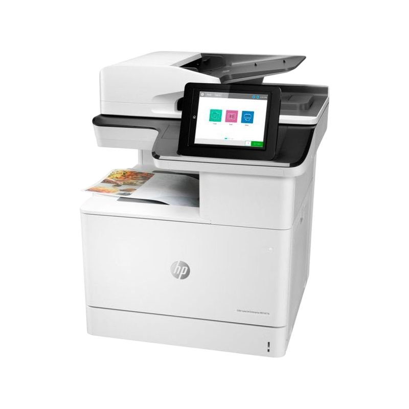 Замена блока питания HP Color LaserJet Enterprise MFP M776dn