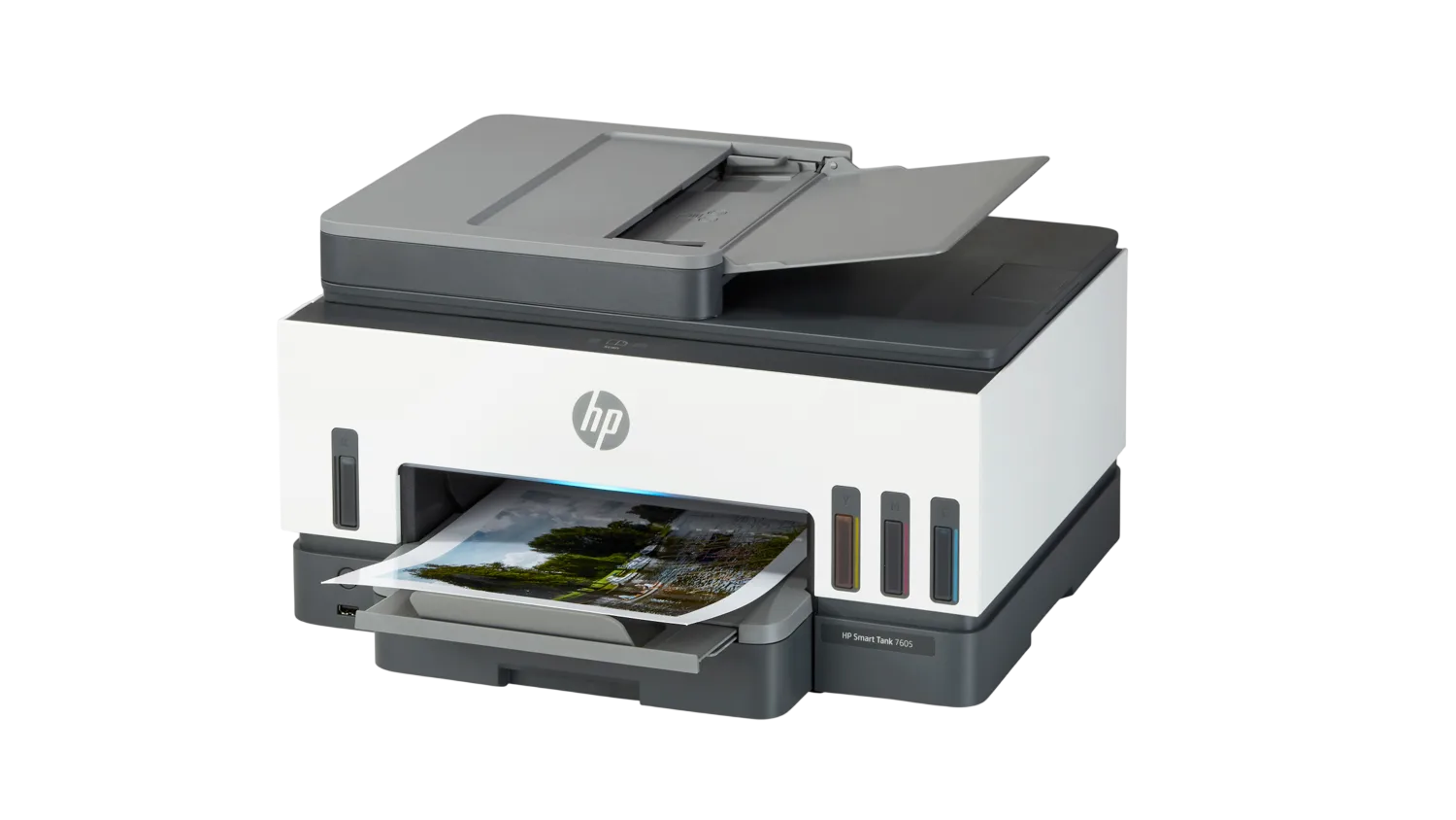 Замена лазера HP Smart Tank 7605